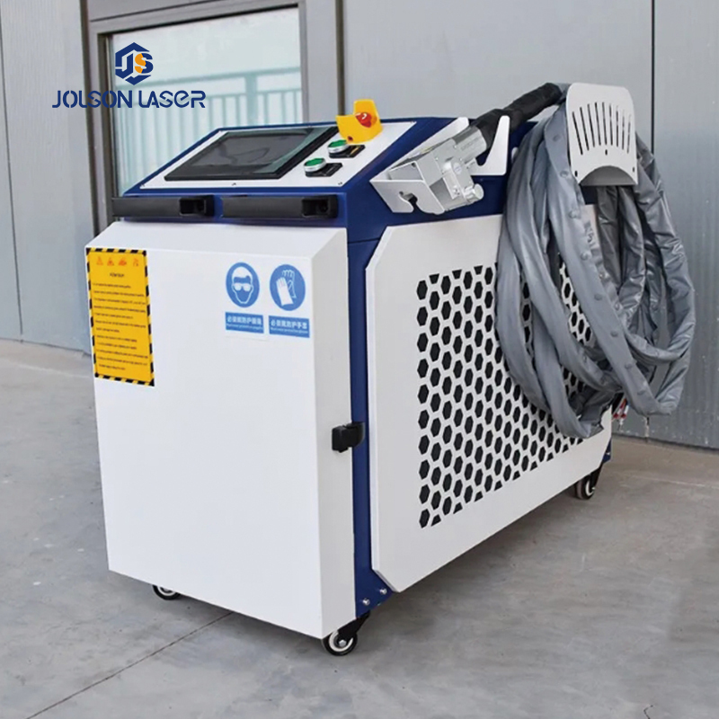 Factory Supplier Fast Delivery 3000W Continuous Laser Cleaning Machine for Aluminum Rust Cleaning