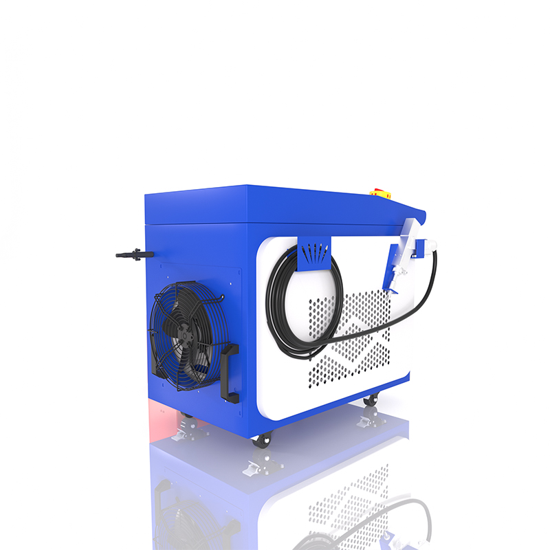 Dahang Portable Handheld 1000W/1500W/2000W 4 in 1 Laser Machine With Welding Cutting Cleaning and Cleaning Weld Seam Functions