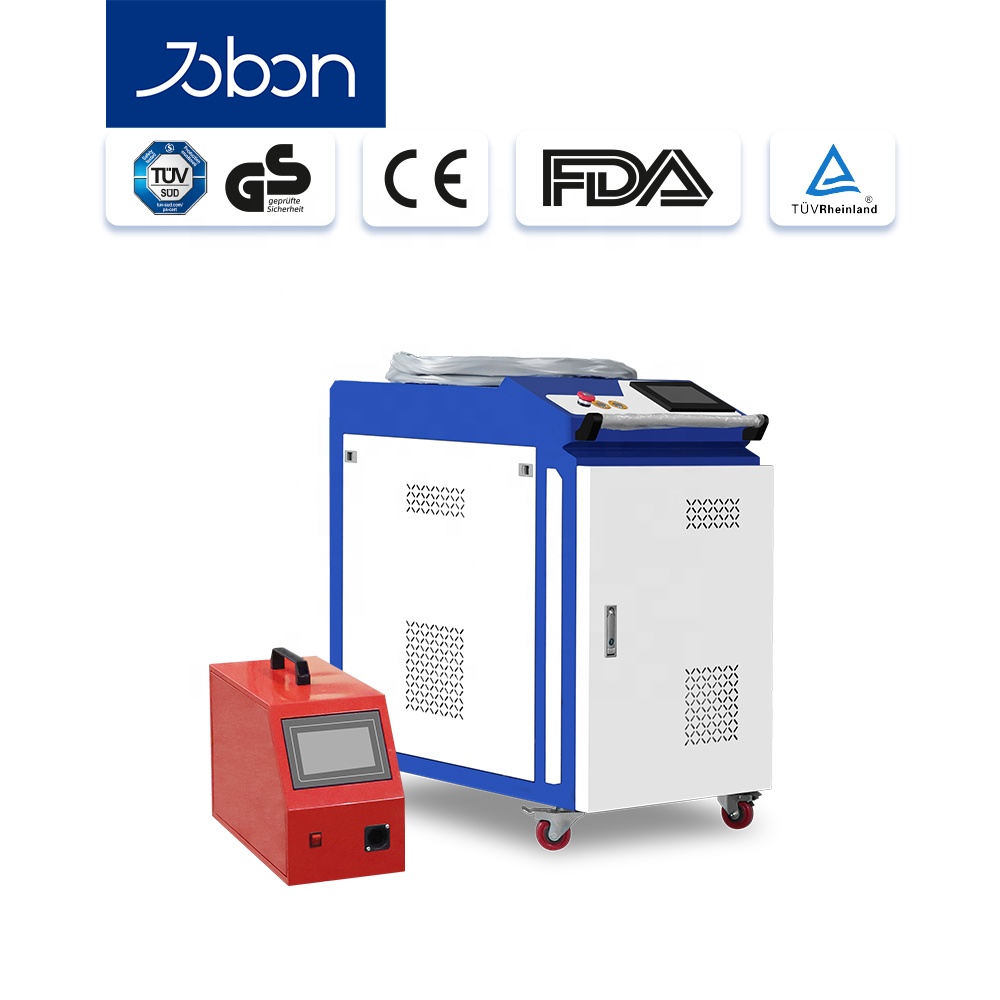 1000W 1500W 3000W 6000W Fiber Handheld 3-1 Laser Welding Cutting and Cleaning Machine 2000W