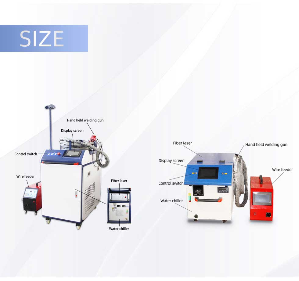 Laser Welding details