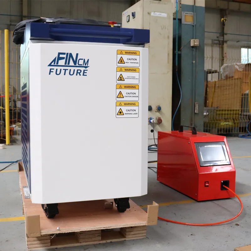 Free Spare Parts Stainless Steel Aluminum 4 in 1 Soldadura Laser Welder 3000W 2kw Portable Rust Removal Fiber Laser Cutting Cleaning Welding Machine Price 1500W