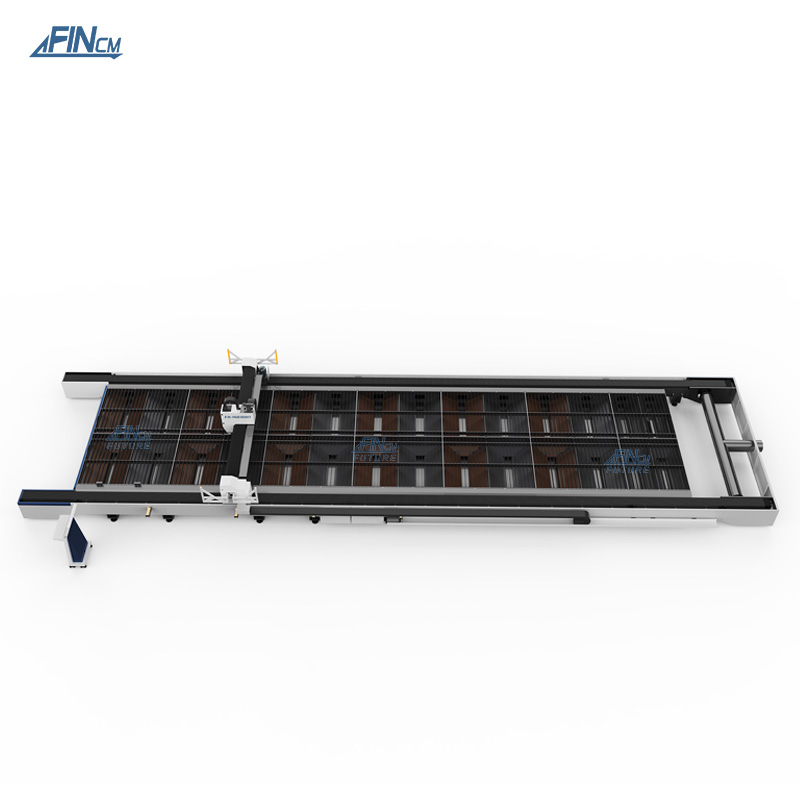 FINCM Single Platform High Power 12000W 20000 Watt 30000W 40000W Sheet Metal Laser Machine Fiber Lazer Cutter 12kw 20kw 30kw