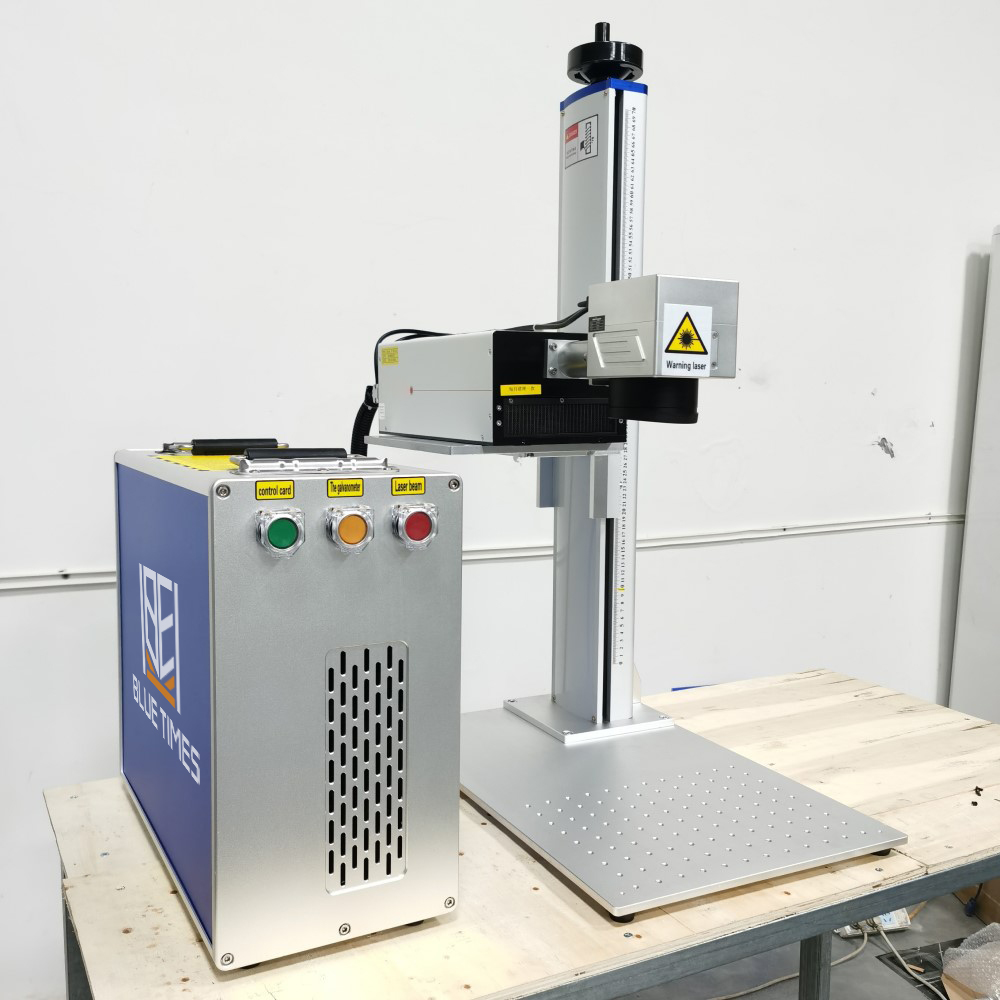Desktop JPT Marker 3W 5W 10W 3D 3D UV Laser Marking Machine for High Precision Resin Wood Paper Marking Air/Water Cooling