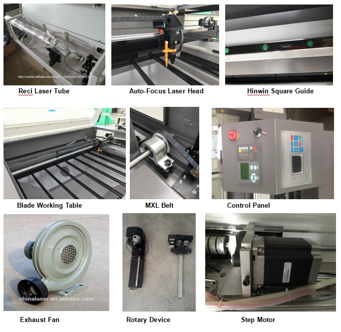 Laser Machine Features