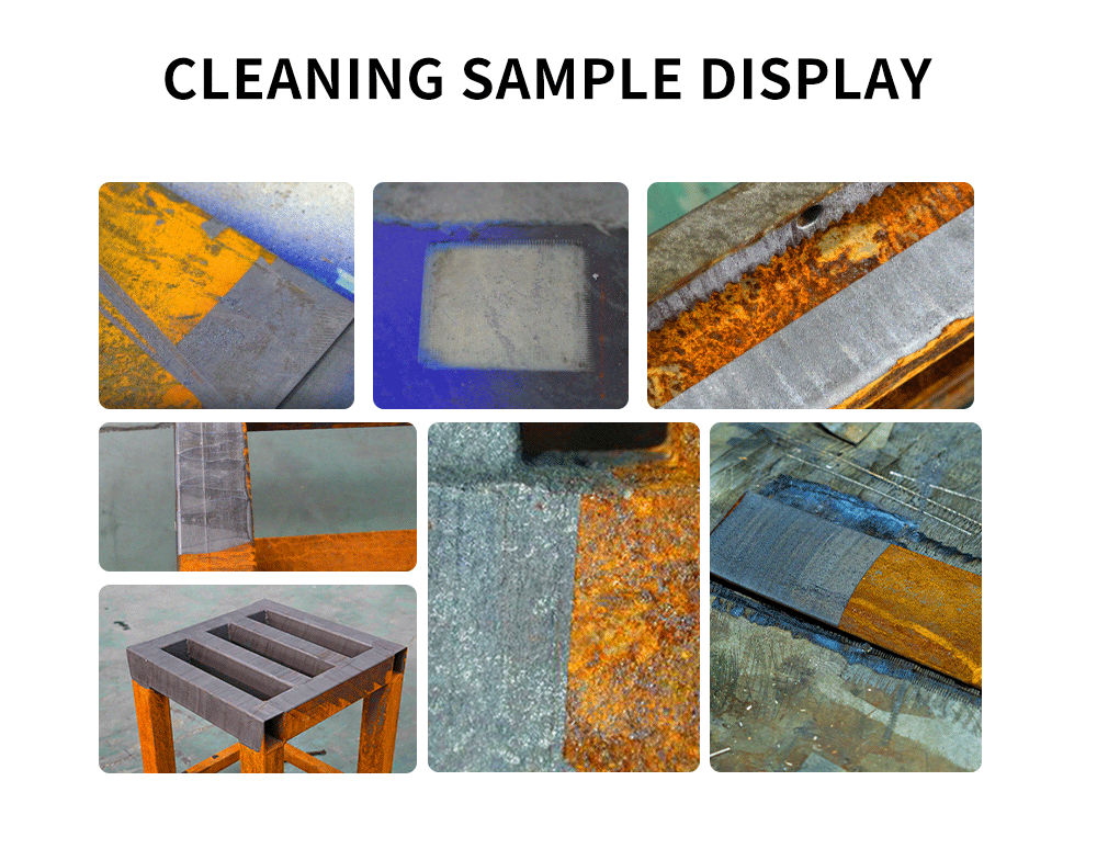 Rust Removal Cleaning Comparison