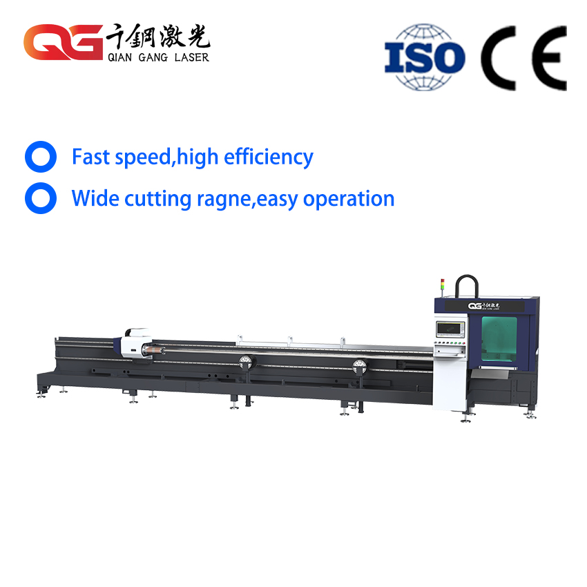 G120C High-Speed CNC Fiber Laser Tube Cutting Machine 1500 W 10mm To 100mm Square Pipes Automatic AI For Serbia
