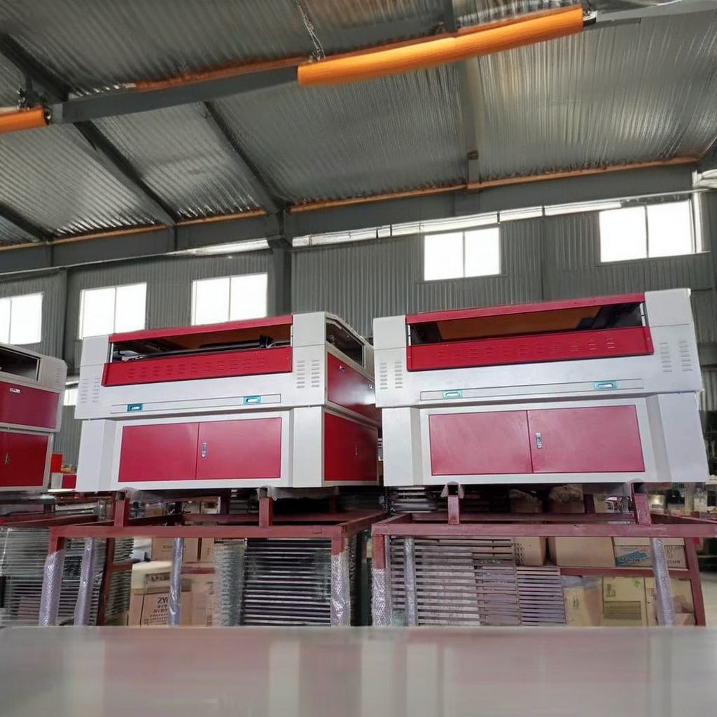 CO2 Laser Engraving Machines 80W 100W 150W 180W Co2 Laser Cutting Machine for Acrylic Wood Leather Laser Machine