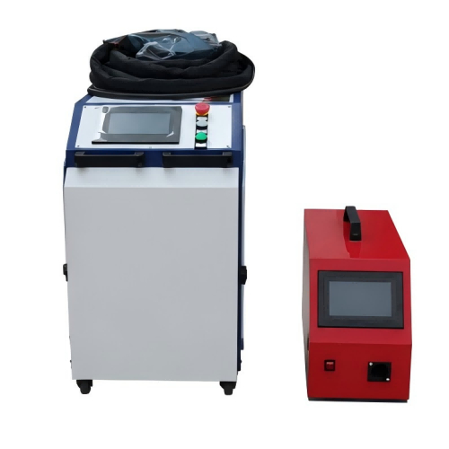 High Power 3000W 4-in-1 Handheld Laser Welder Cutting Cleaning Rust Removal Machine for Metal Fabrication
