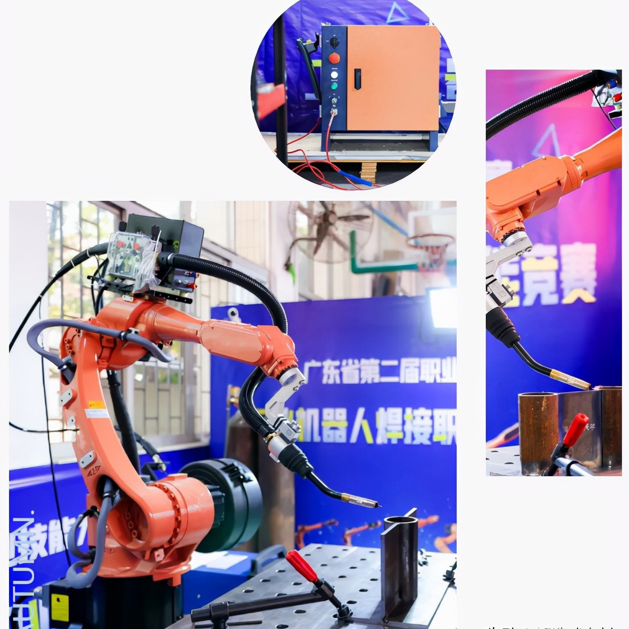 6 Axis Robotic Arm With Laser Welding Capability For Metals Such As Stainless Steel And Aluminum