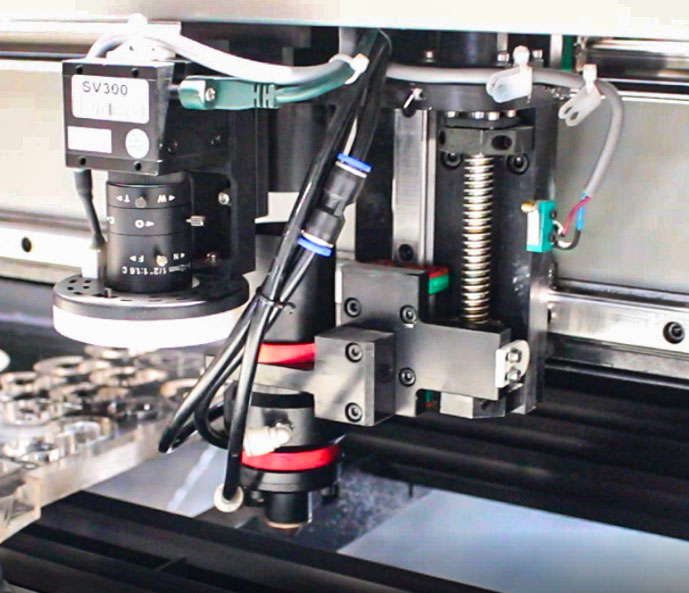 Laser head Component