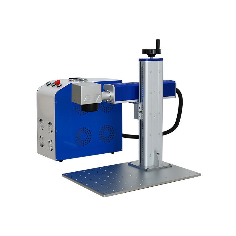 Desktop Laser Marking/printing/engraver Machine for Plastic Fiber Laser Marking Machine Colour Marking Laser Machine for Metal