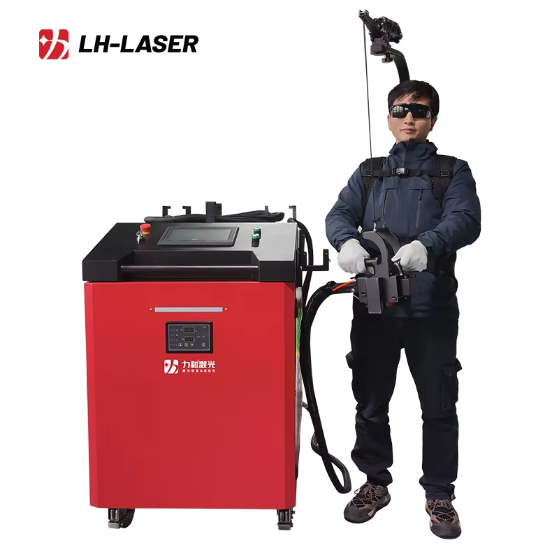 China New 6000W Continuous Wave Laser Cleaner for Large-Area Rust Paint Oxide Removal From Steel &amp; Aluminum