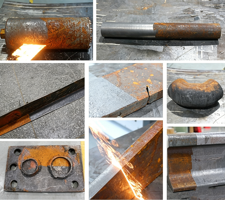 Precision laser processing