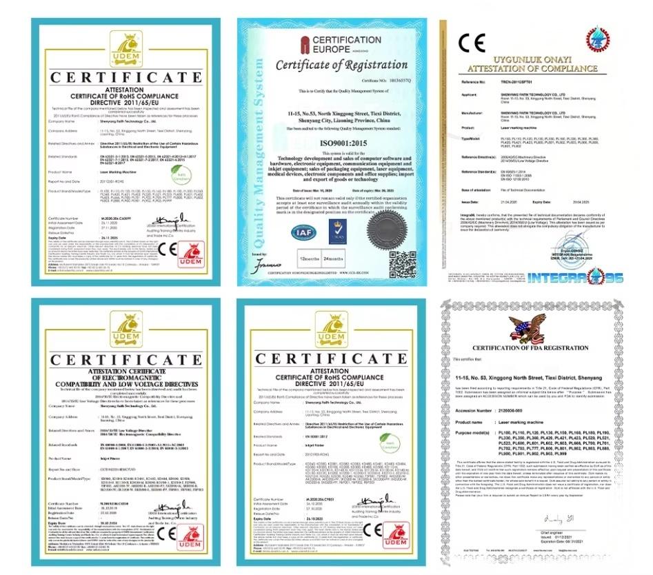 Compliance Certification