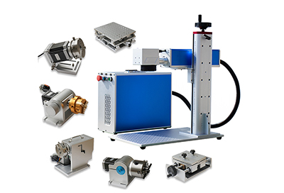 High Speed High Precision 50W-100W Fiber IPG/JPT Source Core Engine Galvo Laser Marking Machine Air New DXF for Restaurant Hotel