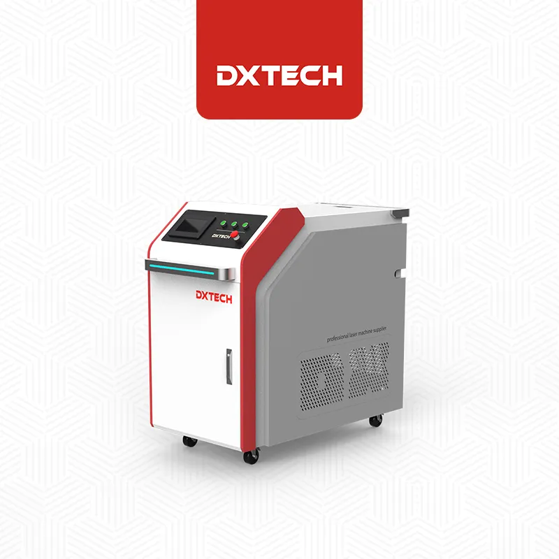 Fiber Laser Welding Cutting Cleaning Machine