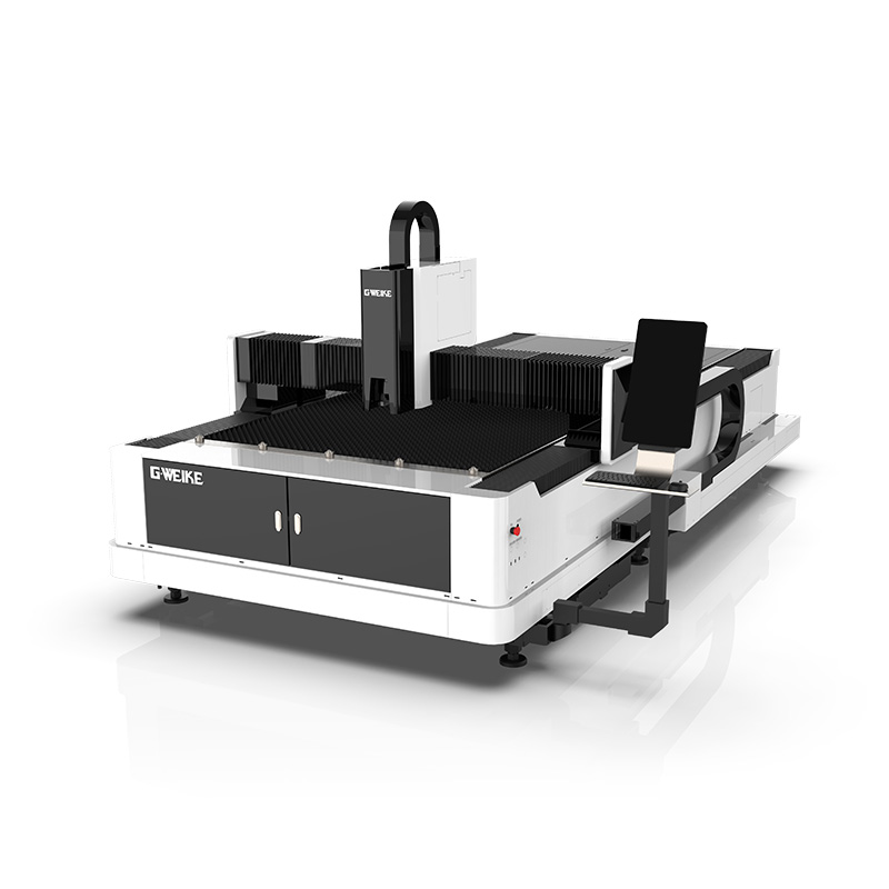 Gweike FACTORY Single Table 1000W&amp;1500W Laser Cutting Machine Factory Price Fiber Laser