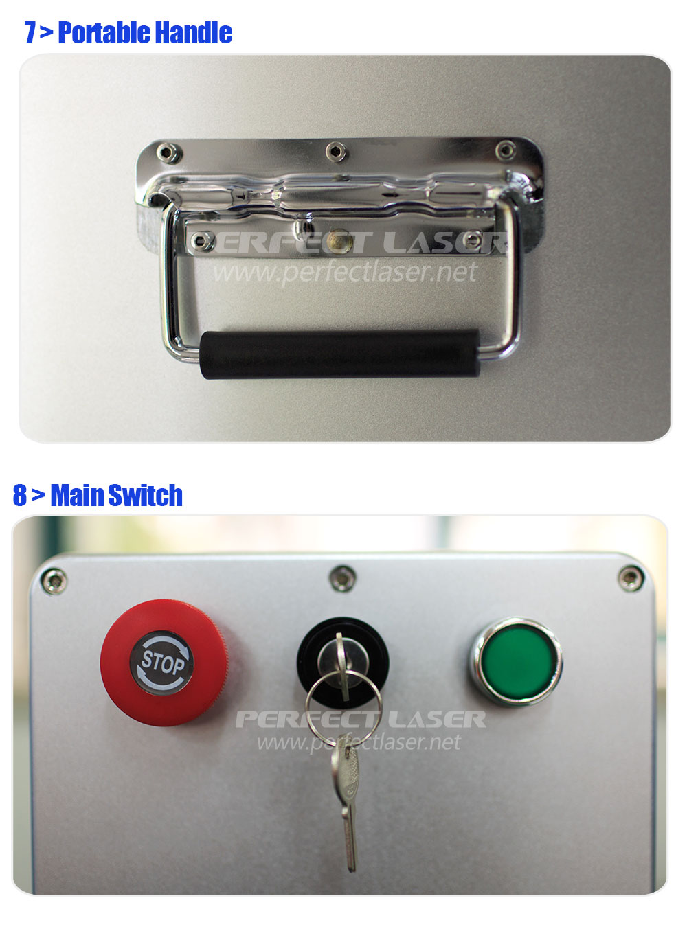 Internal Circuitry and Laser Source