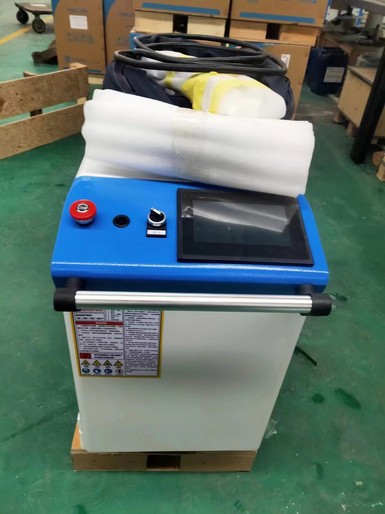 1500w Portable Handheld Price of Channel Letter Cnc Metal Automatic Fibre Laser Hand Welding and Cutting Machine for Sale