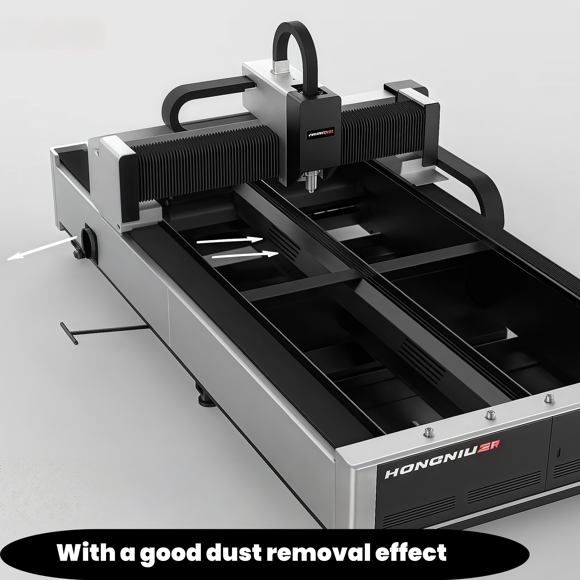Heavy Duty Industrial Laser Cutting Machines For Steel 3000w 4000w 6000w,Sheet Metal Processing Machinery
