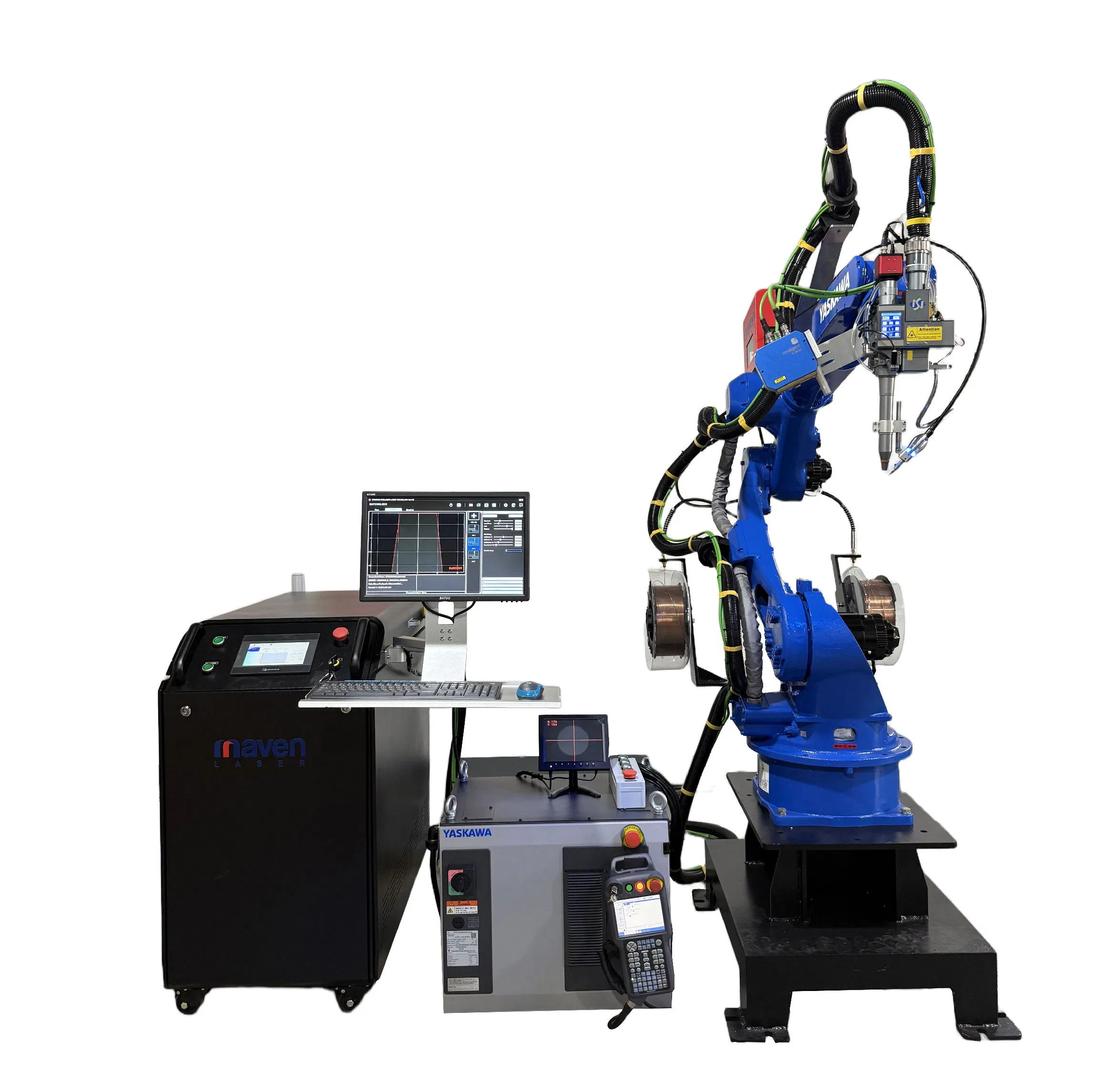 Multifunctional MIG Arc Spot Fiber Laser Welding Machine Portable Mini Aluminum Welder Cobot Jewelry Making Laser Cleaning Soldering Machinery Soldar Machine