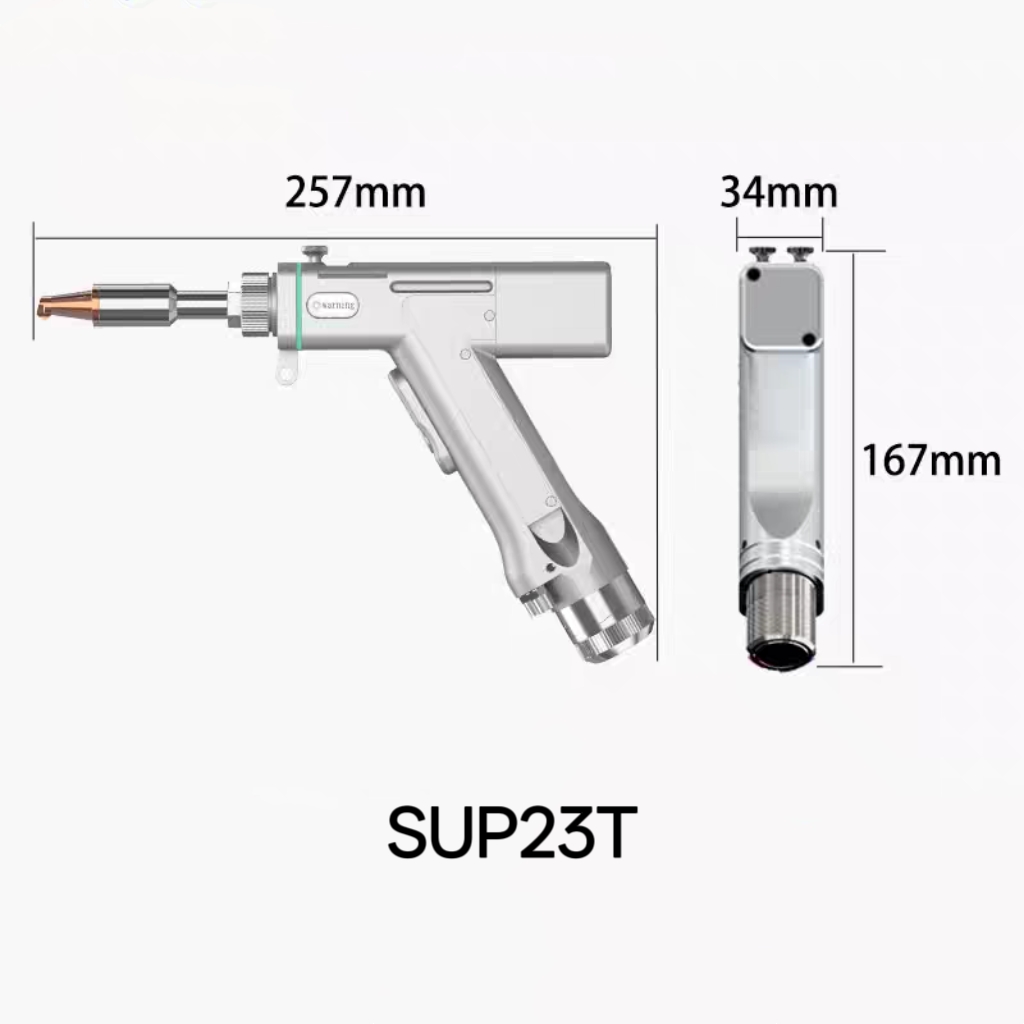 1500W 2000W 3000W Multifunctional Handheld Fiber Laser Machine New Condition MAX Rust Remover Cleaning Welding Cutting Tool