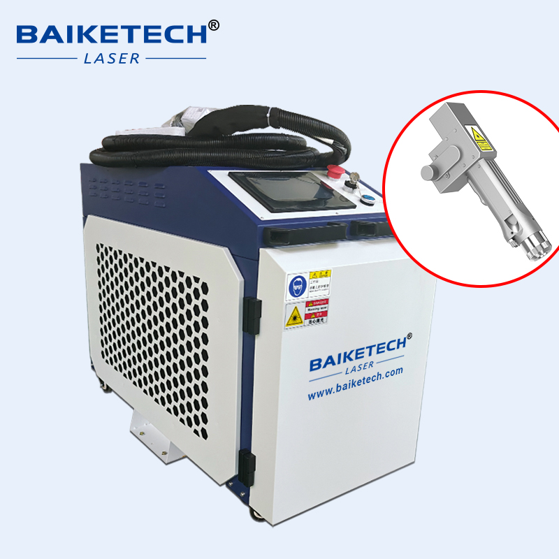 TH-FL1500XH Minimal Maintenance Required Laser Cleaning Machine High Efficiency 1500W Continuous Laser Cleaner