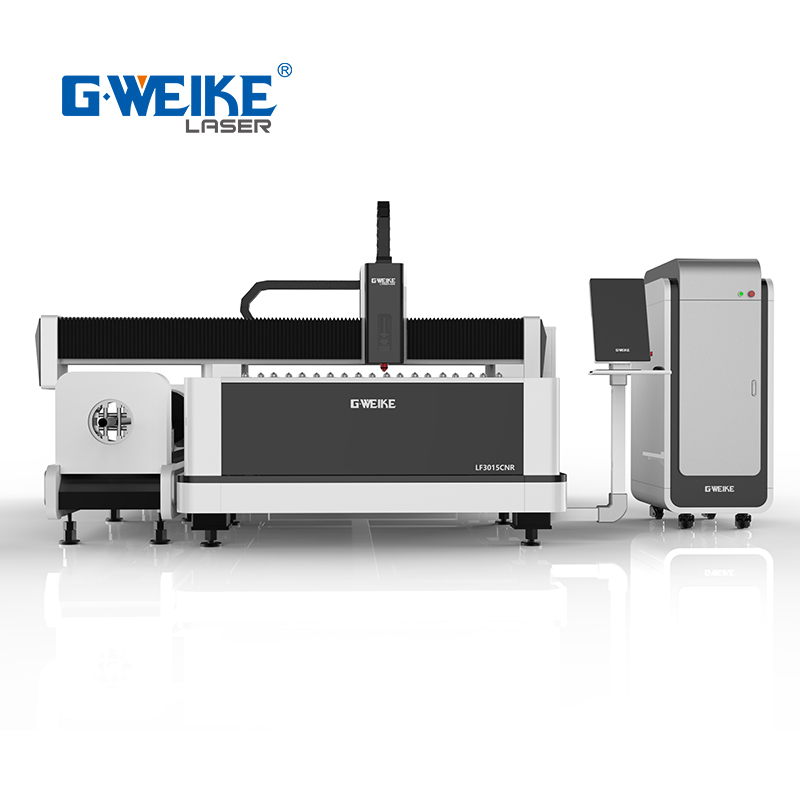Fiber Laser Cutting Machine For 10 Mm Plate And Tube Stainless Steel