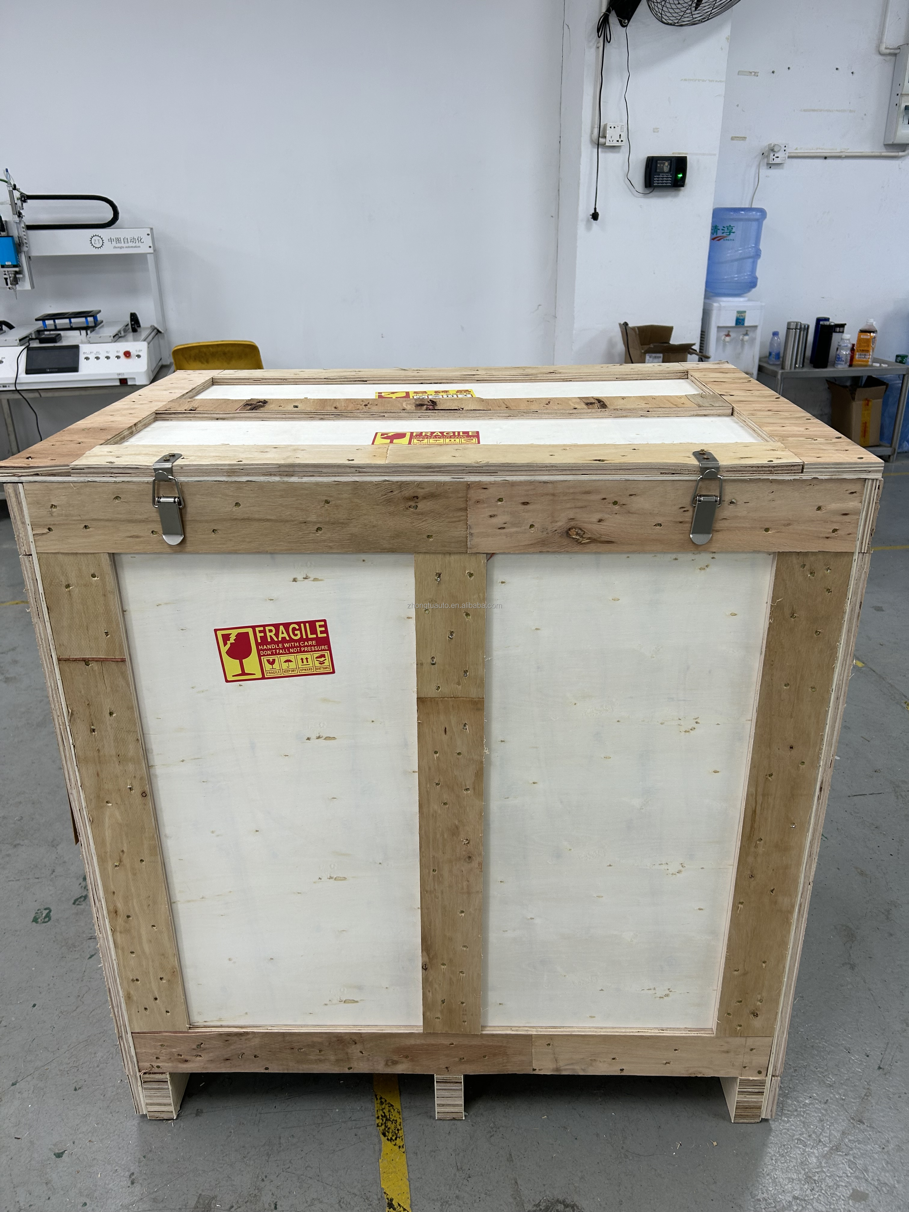 Wooden Crate Packaging