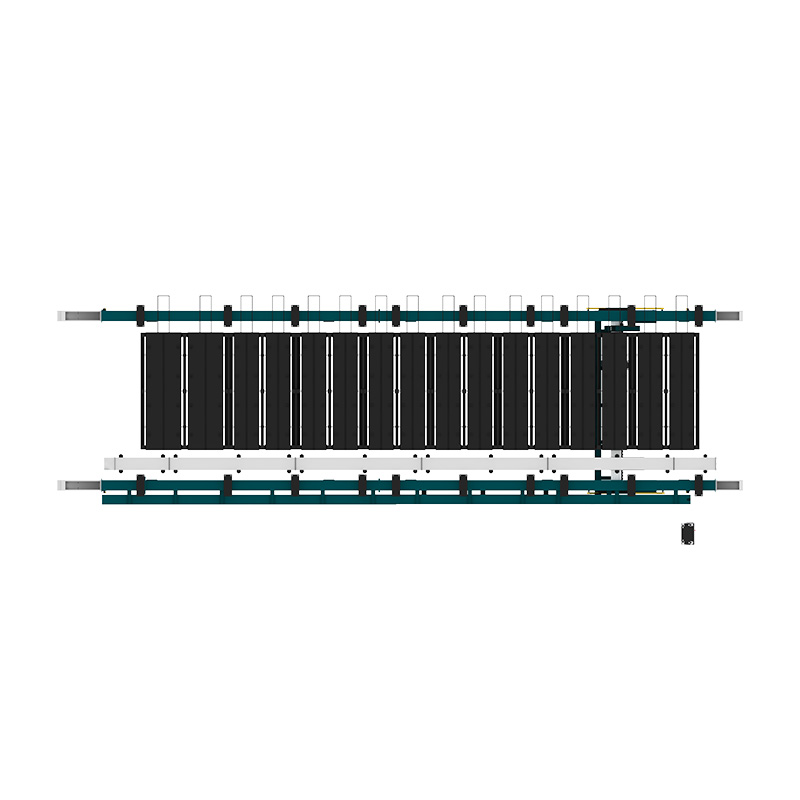 LX13025LC Open Type Ultra Large Working Format Custom Laser Cut Metal Laser Cutting Machine For Aluminum Metal Sheet