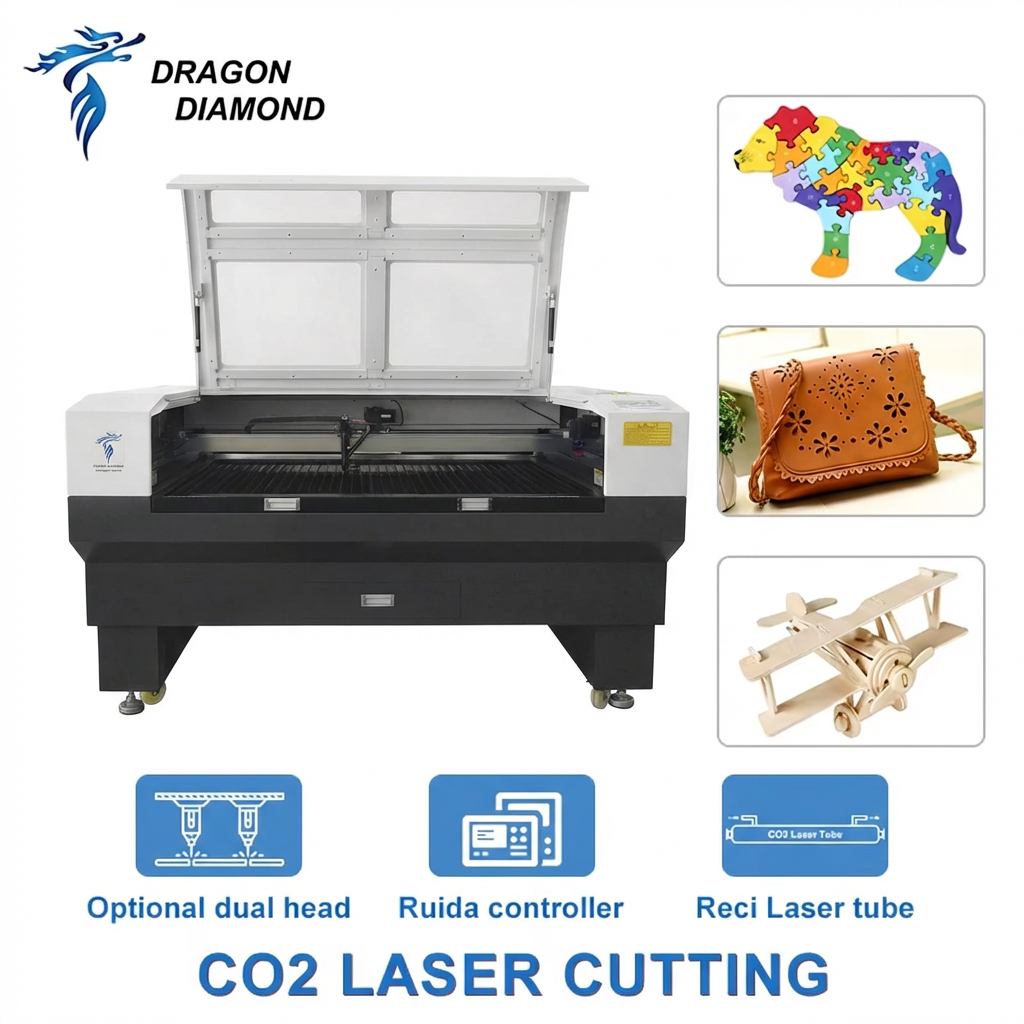 CO2 Laser Machine 1300x900mm Work Area