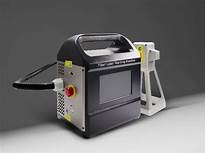 CS Tec 30w Portable Handheld Engraving Marker Logo Fiber Laser Marking Machine To Wood Metal Plastic