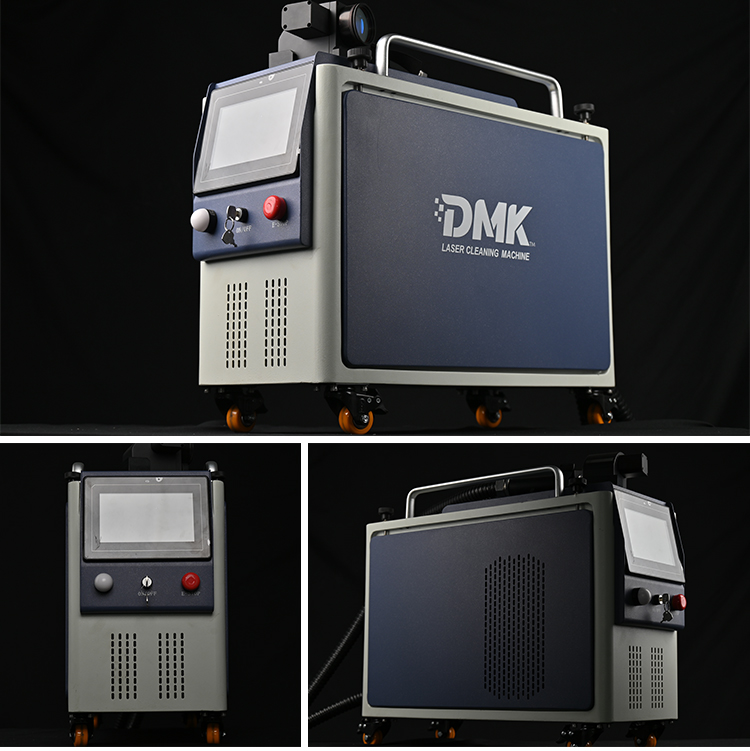 Non-destructive Texturing Polishing Pulse Laser Cleaning Machine 100w 200w Customized Laser Source