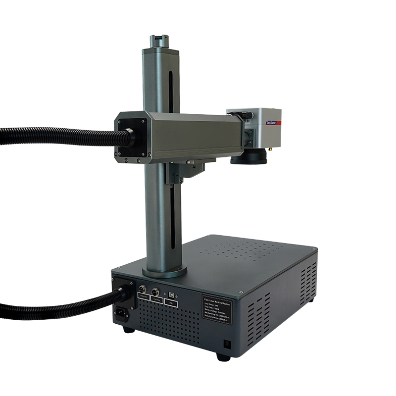 Yongli 20W 30W 50W Fiber Laser Engraving Machine for Metal Logo QR Code Serial Number Marking