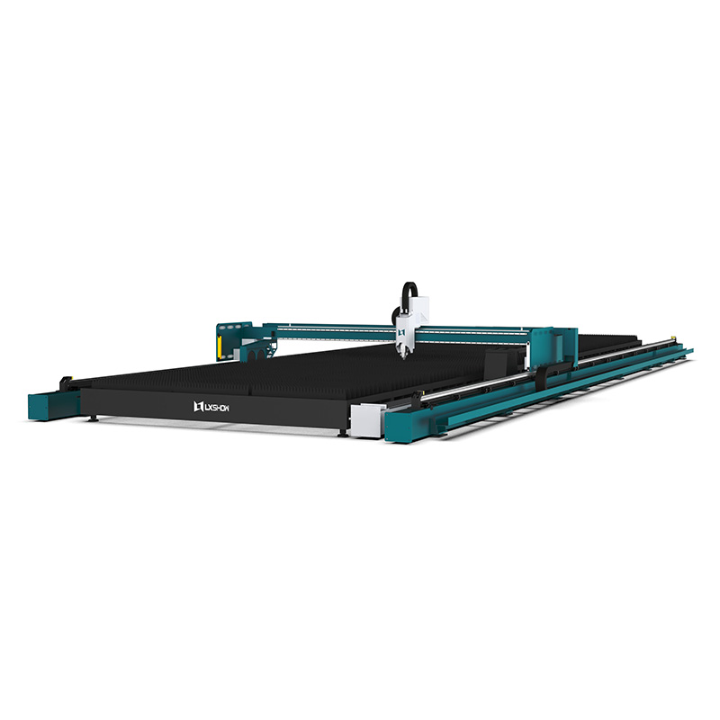 LX14030LA High Power Large Format Industrial Laser Cutting Machines for Steel Metal Cnc Fiber Laser Cutter