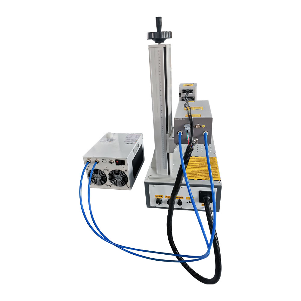 UV Laser Marking Machine for Plastic, Glass, Ceramic, Metal, PVC, Cloth, Aluminum, Silicone, Jade