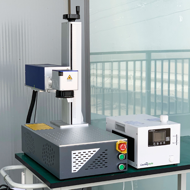 High Quality 3w 5w 10w Uv Laser Marking Machine Uv Laser Marker For Glass PVC PE Metal Silicone