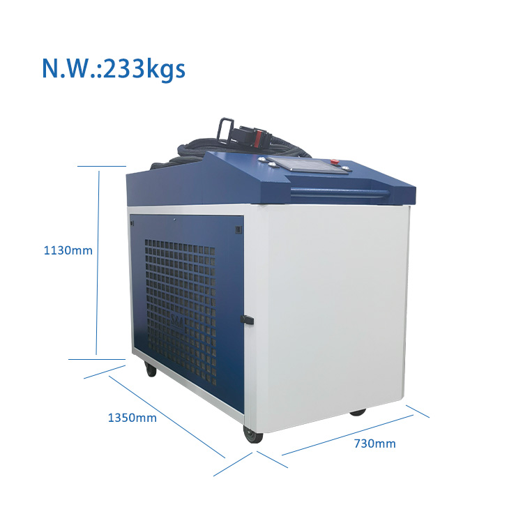 RL-C Series Laser Cleaner Machine Details