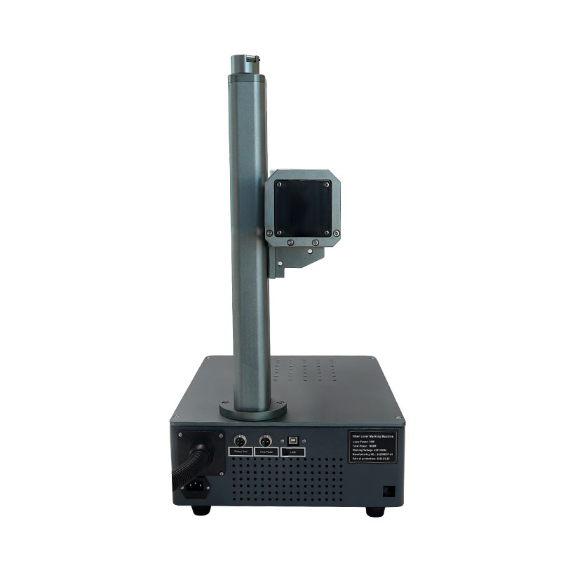 New Yongli Factory Direct Supply 20W 1064nm Fiber Laser Marking Machine Laser Engraver DXF For Metal Jewelry Rings