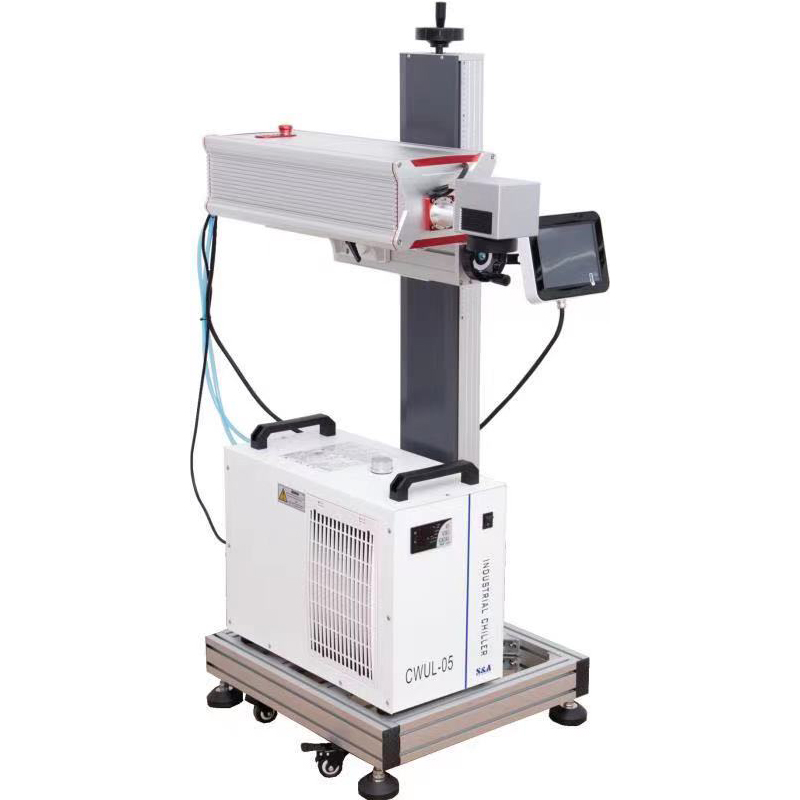 Automatic Wire Stripping Cutting And UV Laser Marking Machine
