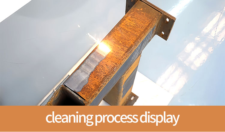 Laser cleaning application