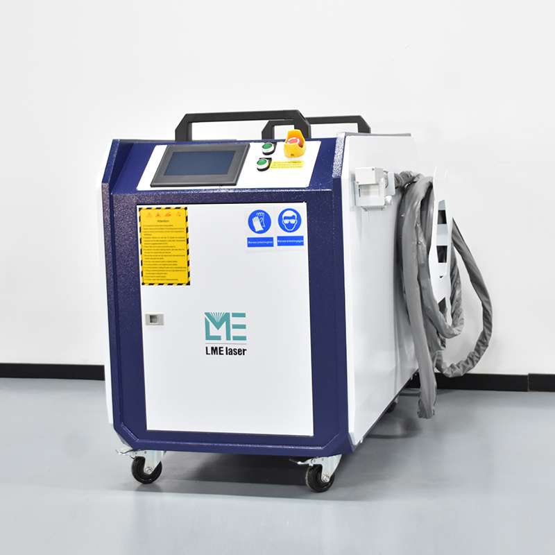 1500W 2000W 3000w Industrial Continuous Laser Cleaning Machine Rust Paint Oxide Removal Metal Stainless Steel Rust Removal