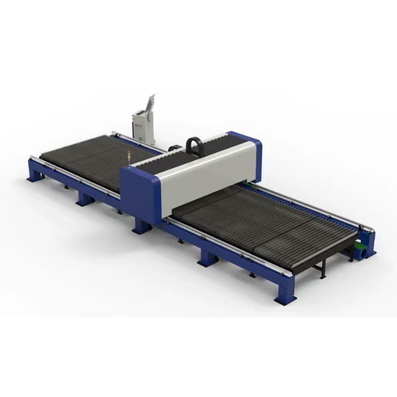14000W Portable Gantry Fiber Laser Cutting Machine No Need Dust Cover On Rail Support Outdoor Work,any Kind Of Worksite Fuji