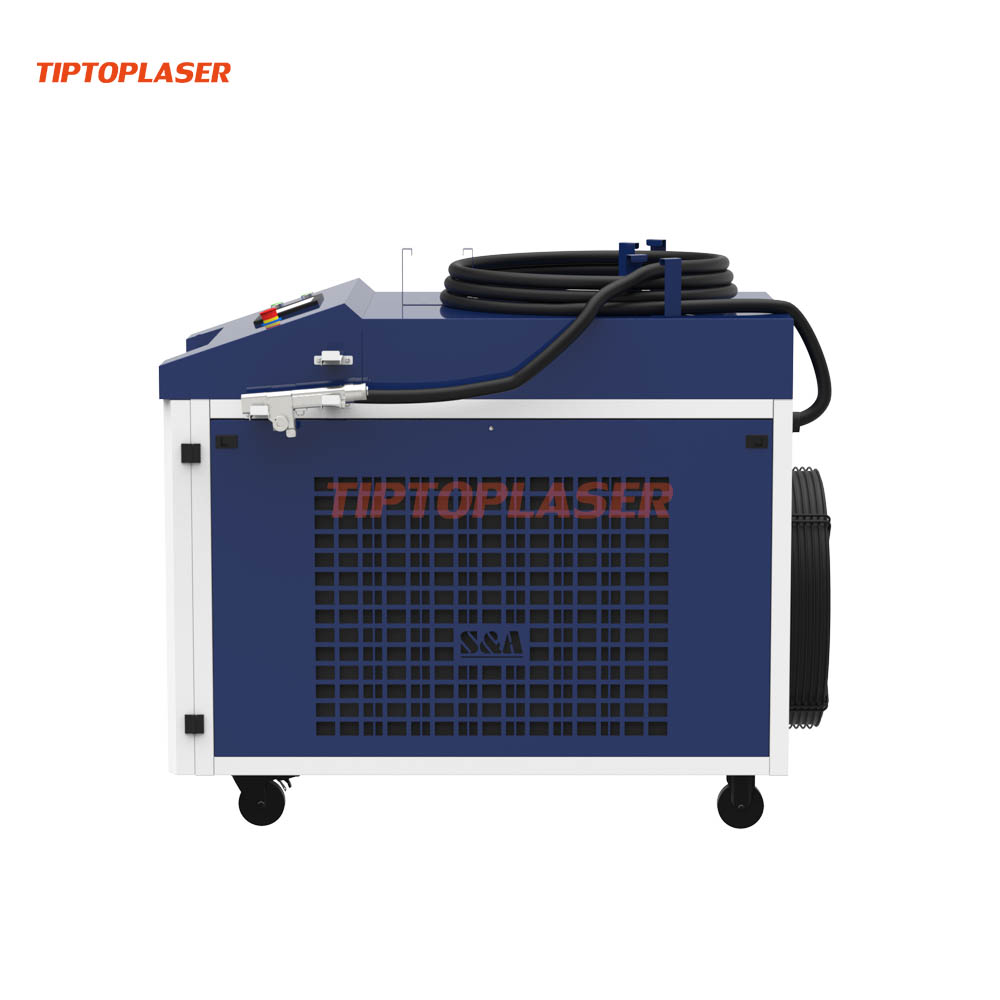 Dual Safety protection 6000W Metal Fiber Laser Cleaning Machine Continuous Wave Laser Cleaning Machine for Sale
