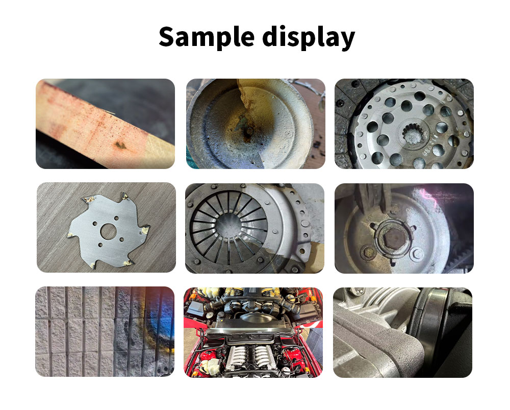 Laser Cleaning Processing Sample