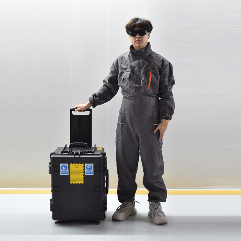 Suitcase Pulse Cleaner
