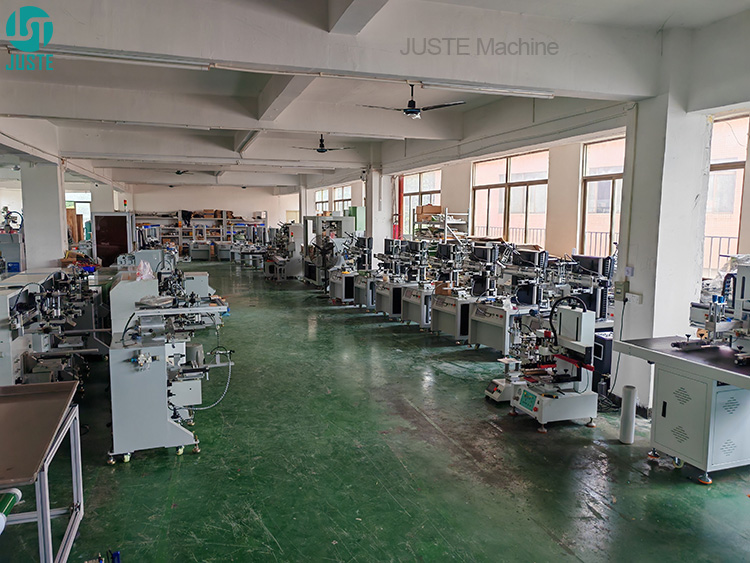 UV Curing Ink Pad Printer 6 Color Round Work Table Single Aluminium Digital Pad Printing Machine for Substrate Skateboard Wheel