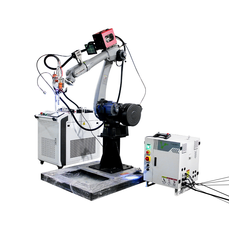 1000W 2000W 3000W 6000W Robot Laser Welding Machine CNC Fiber Optical Frame Welding System Hardware Automatic Welding Eqipment