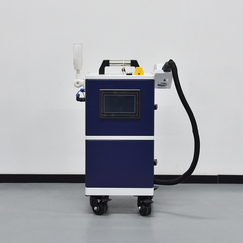 100W Laser Cleaner Industrial Continuous Wave Fiber Laser Rust Remover