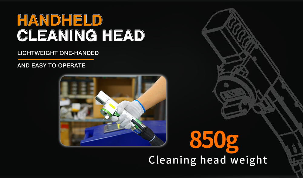 Laser Cleaning System Interface